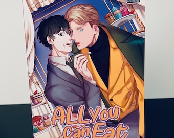 All You Can Eat ( Original BL Yaoi Manga Comic Book )