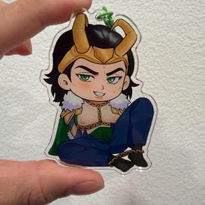 Chaotic God Villain Video Game Comic Character Bookmark Poster or Print image 15