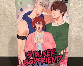 Stalker Boyfriend ( Original BL Yaoi Manga Comic Book )