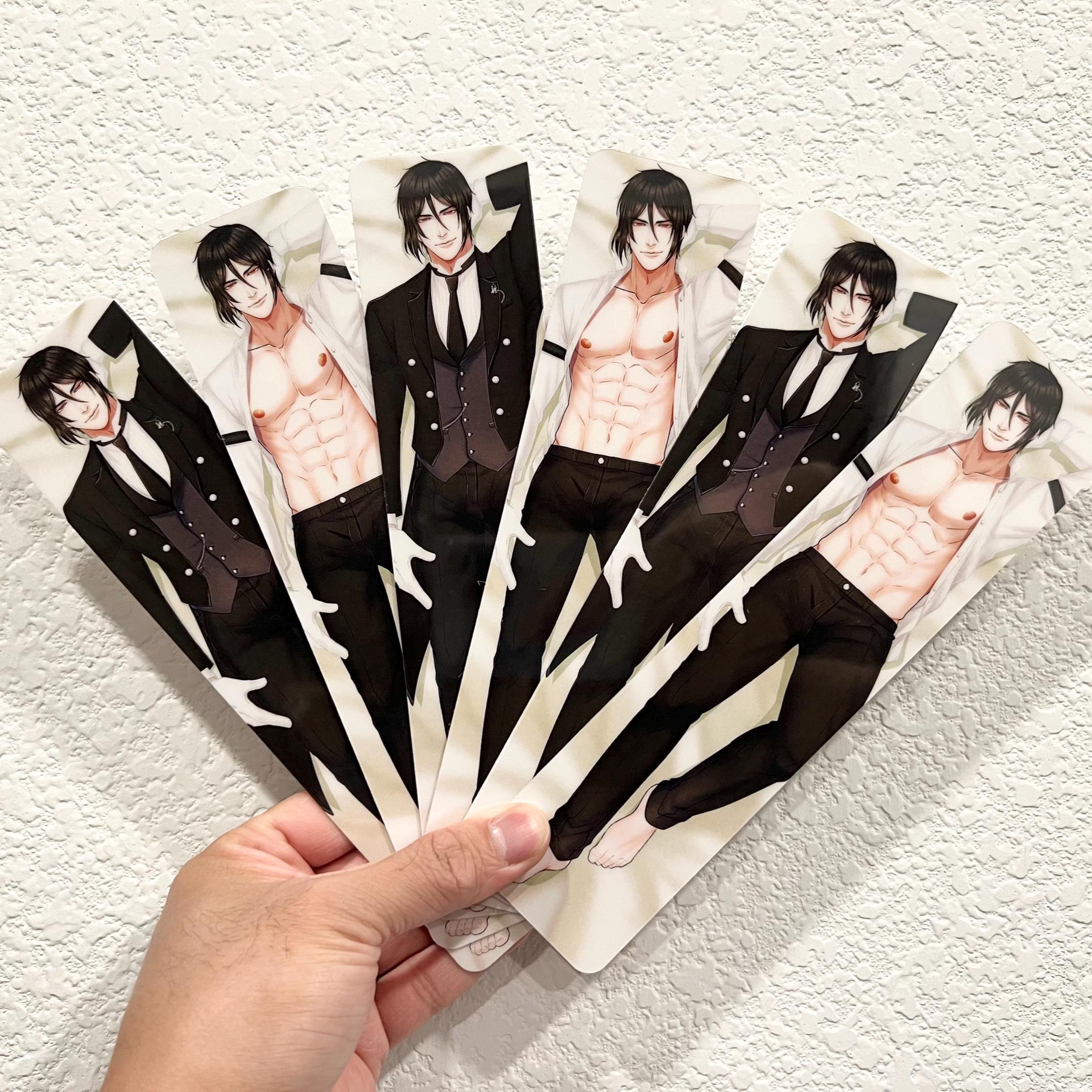 Sebastian Michaelis Cosplay - Etsy, image size:2250x2250