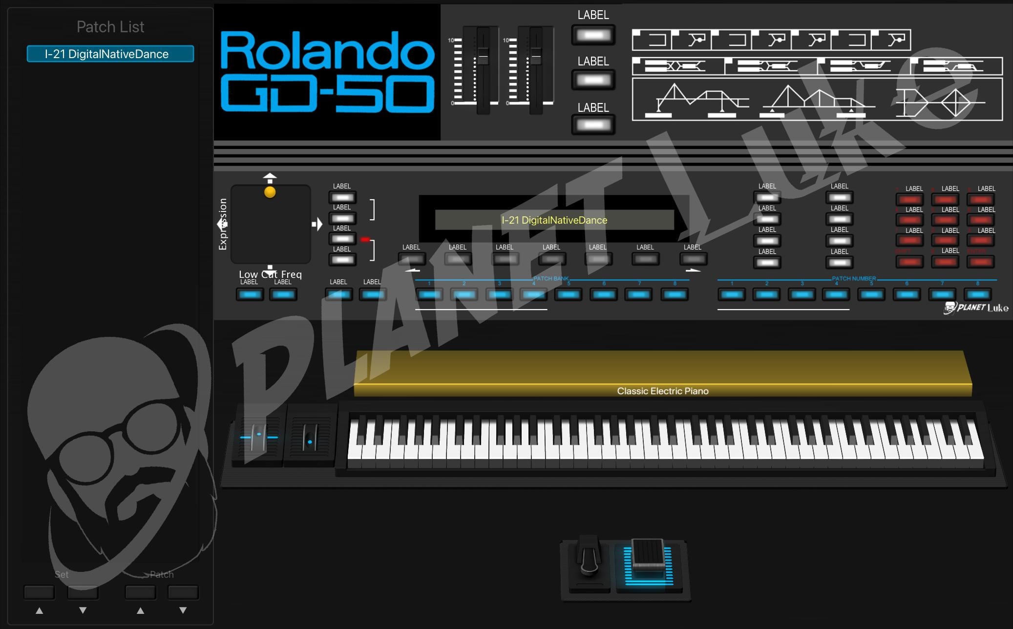 Roland D 50 - Etsy