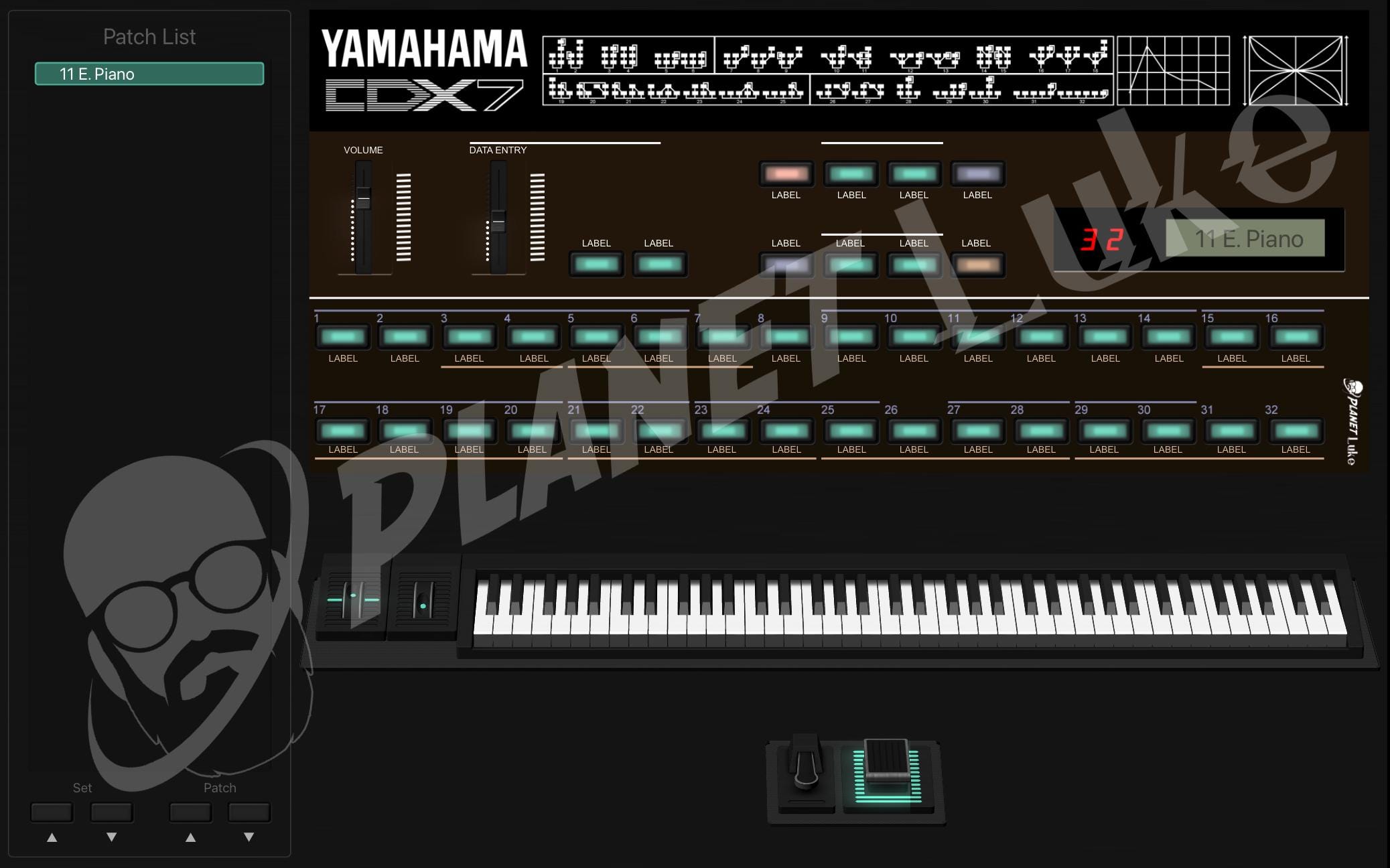 Yamaha dx7 - Etsy 日本