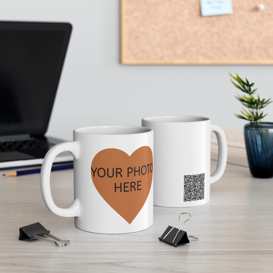 Mug. Add Personalized Photo Mug, Custom Coffee Mug, Add Your Own Image - Etsy