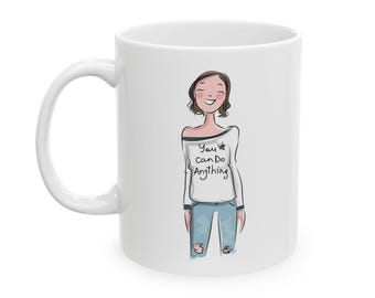 Personalized Memorial Mug with QR Voice Message – Hear Loved Ones’ Memories Anytime
