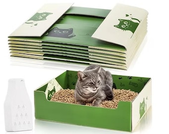 Disposable Litter Box