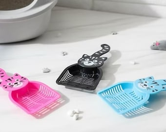 Cat-Shaped Litter Scooper