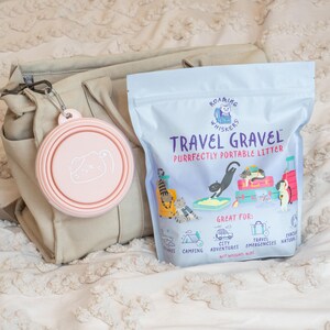 Travel Gravel - Portable Cat Litter afbeelding 9