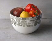 Finel Mushroom Bowl