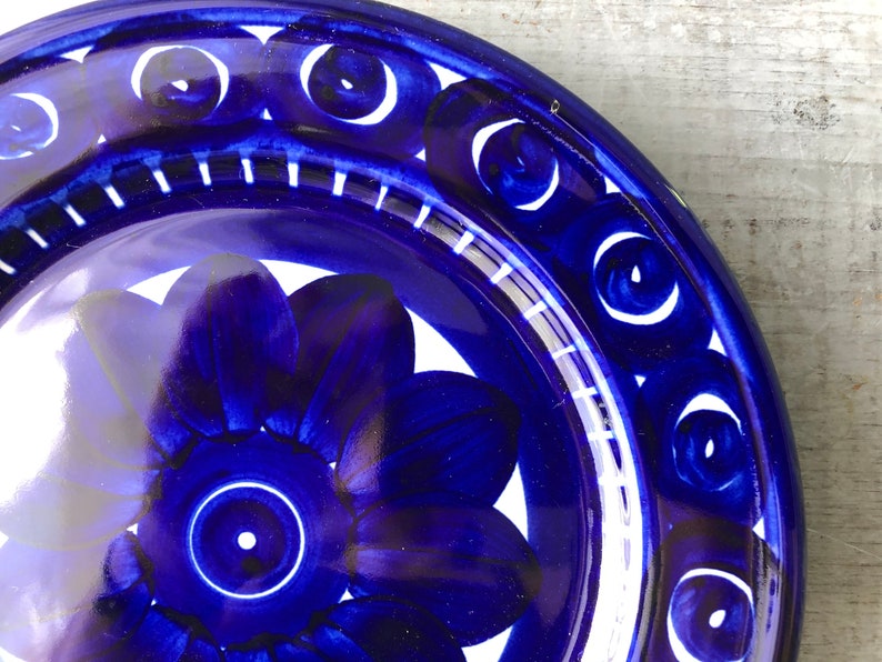 Arabia Valencia Salad Plate