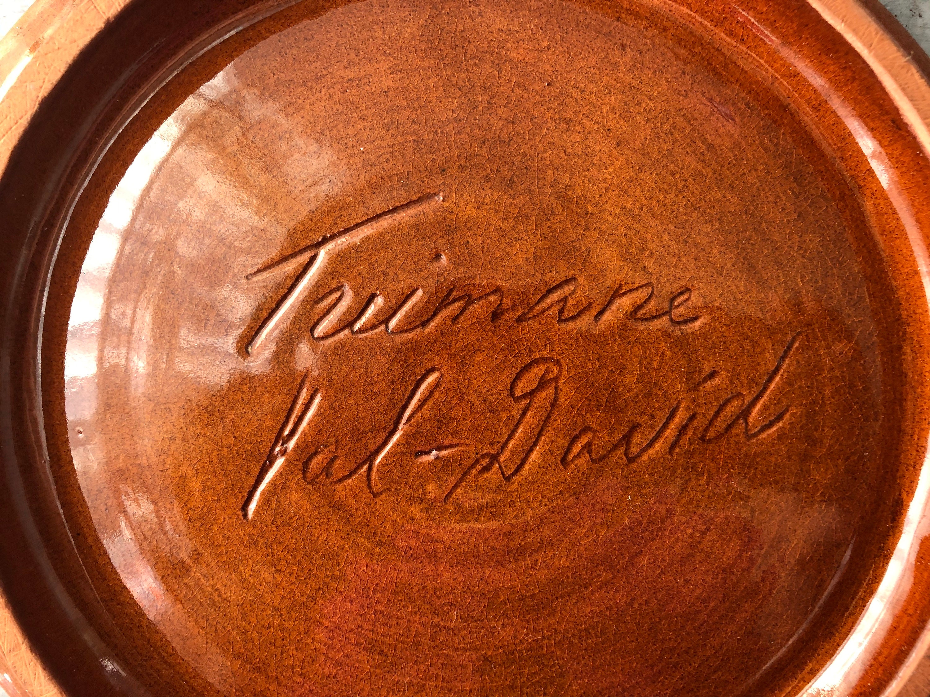 Treimane Latvian Plate Etsy