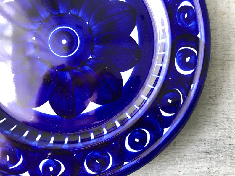 Arabia Valencia Salad Plate