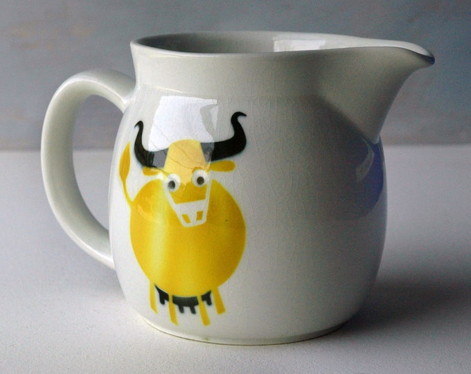 Arabia Cow Pitcher Etsy
