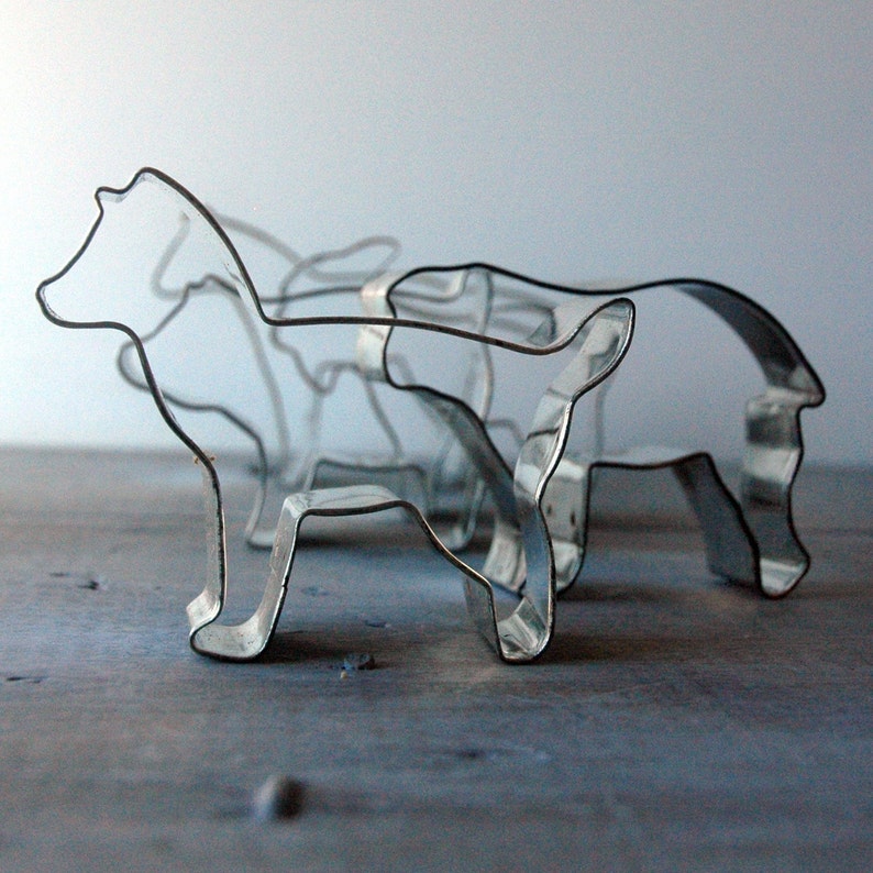 Barn Animal Cookie Cutters image 1