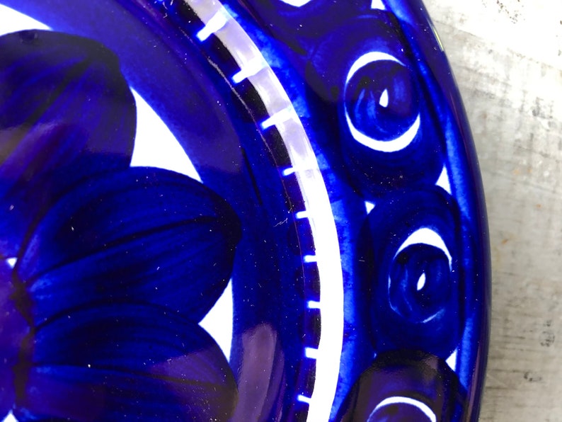 Arabia Valencia Salad Plate