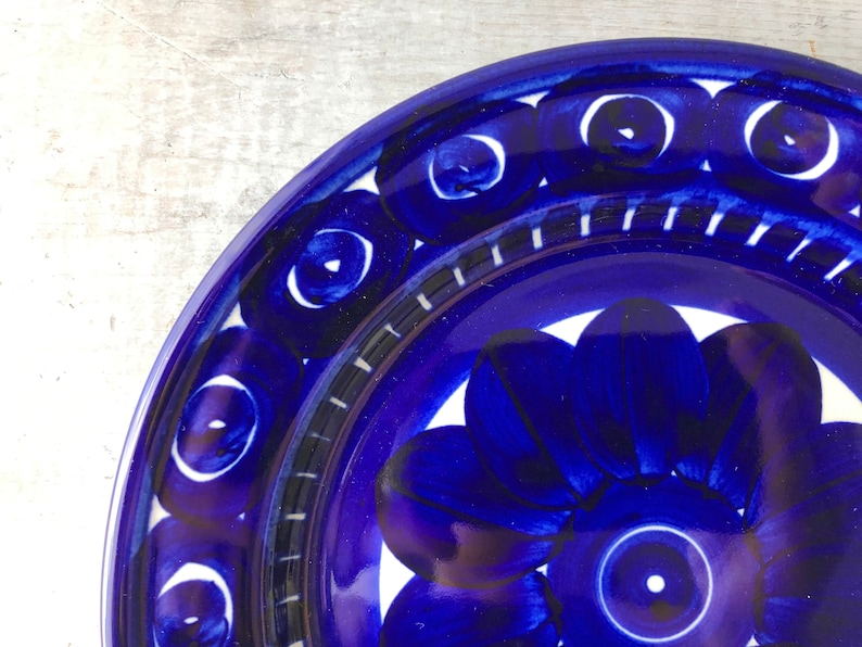 Arabia Valencia Salad Plate