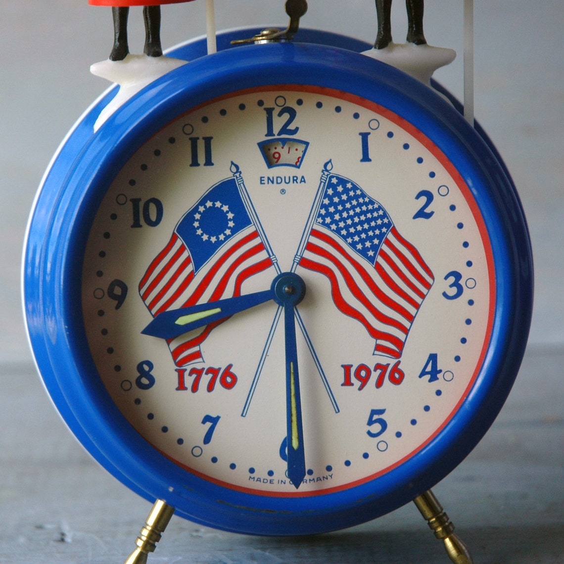 USA Bicentennial Clock Etsy
