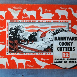 Barn Animal Cookie Cutters image 4