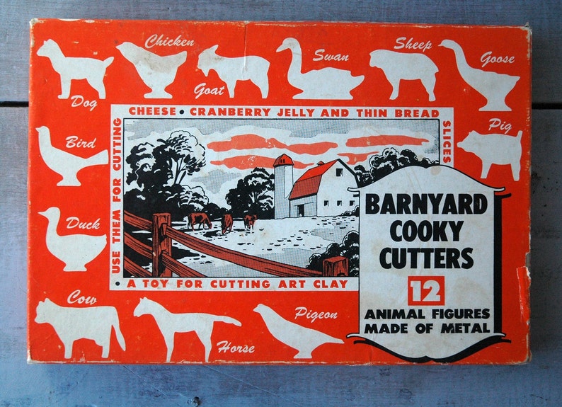 Barn Animal Cookie Cutters image 4