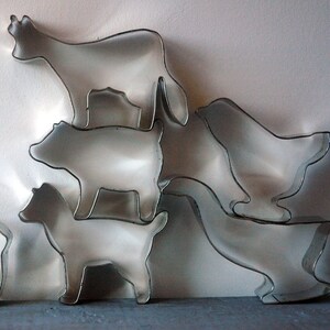 Barn Animal Cookie Cutters image 3