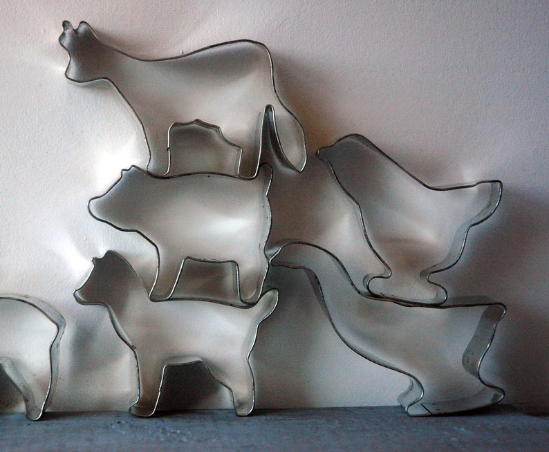 Barn Animal Cookie Cutters image 3