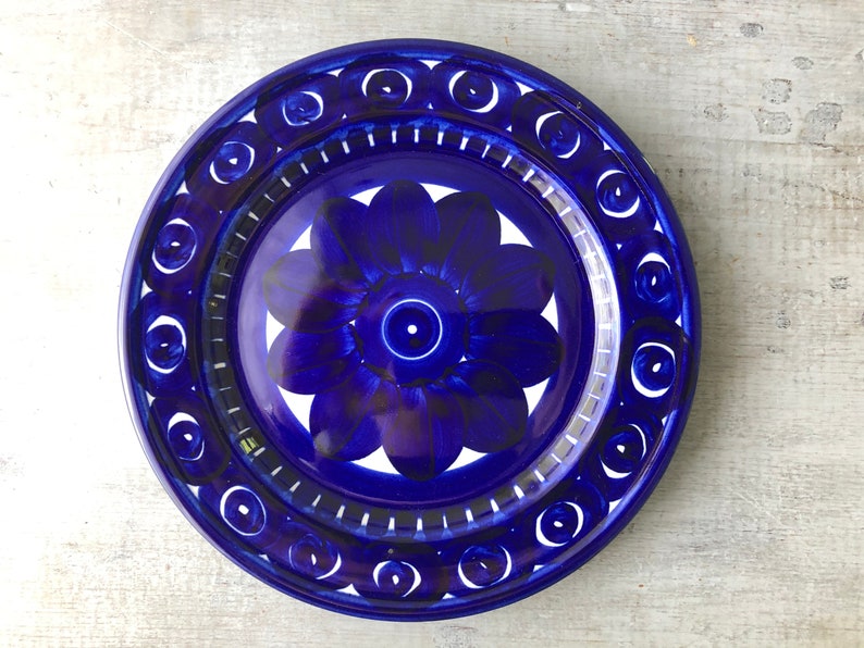Arabia Valencia Salad Plate