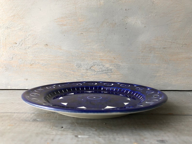 Arabia Valencia Salad Plate