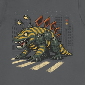 Urban Legend - Street Art Monster Graphic T-Shirt