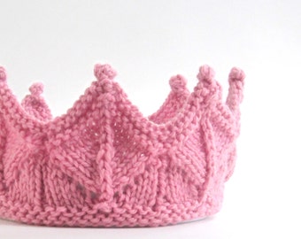 Pink Fairy Princess Crown