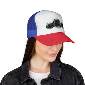 Racing Cap, Formel 1, sportliche Trucker Cap mit Vintage Anzeigen, Coole Outdoor Mütze, Auto, Geschenk für Ihn, BBQ, Retro Style Cap, Trucker style, F1