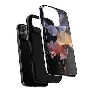 Phone Case with Floral Design, Tough Phone Cover, Stylish Smartphone Protection, Unique Gift for Her, Floral Tech Accessory, Spring Decor