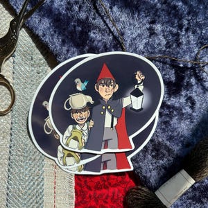 Over the garden wall Vinyl sticker