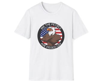 Nós, o povo, estamos putos | Camiseta gráfica