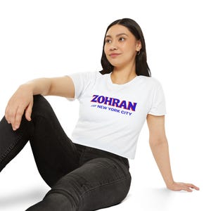 Zohran Mamdani NYC |Women&#39;s Festival Crop Top | Solidarity | Democratic Socialism