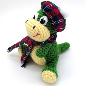 Baby the Dino - pdf crochet toy pattern - amigurumi photo tutorial bild 4