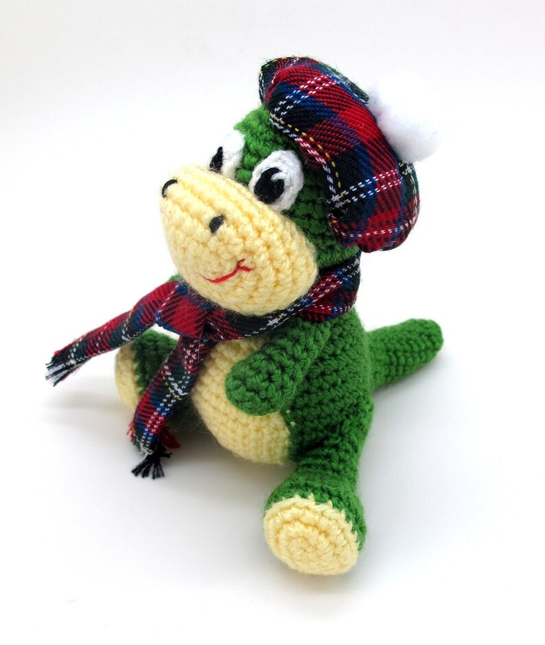 Baby the Dino - pdf crochet toy pattern - amigurumi photo tutorial bild 4