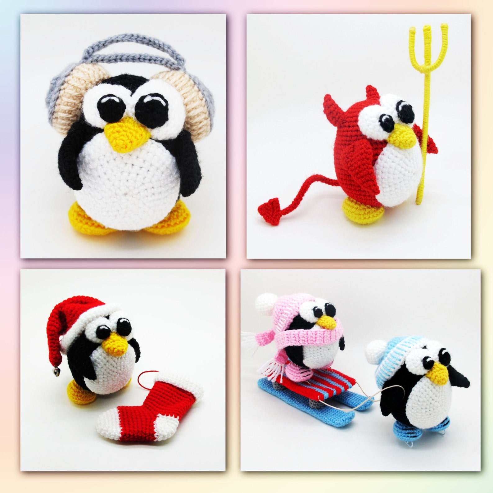 Амигуруми пингвины схемы. Вязаный Пингвин. Пингвин крючком. Игрушки амигуруми Пингвин. Пингвинчик крючком амигуруми.