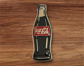 Soda Pop Classic Coke Coca-Cola Enamel Pin