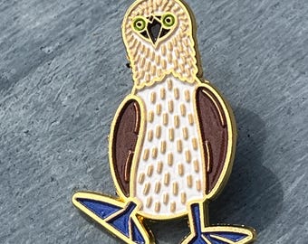 Blue Footed Booby Bird Needle Minder