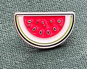 Enamel Watermelon Needle Minder: Summer Vibes