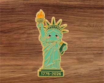 America 250 Statue of Liberty  Needle Minder | Enamel Pin