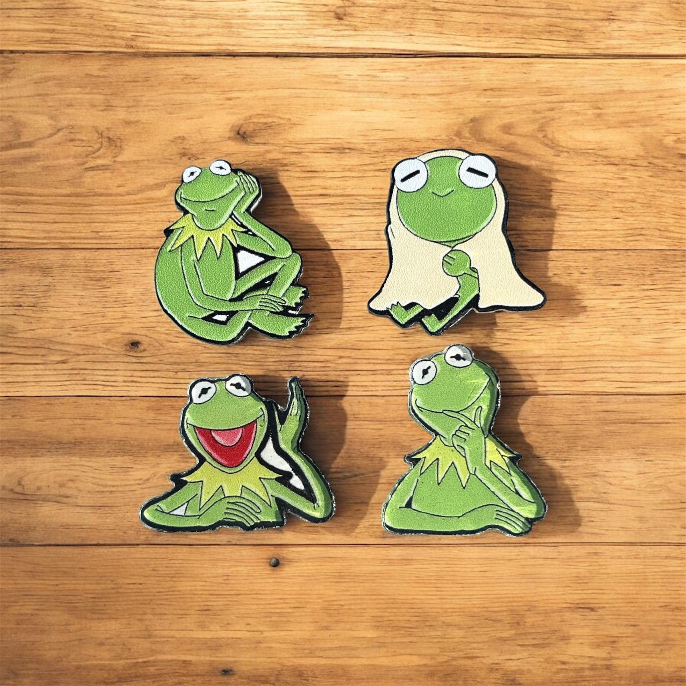 Kermit the Frog Pin - Etsy