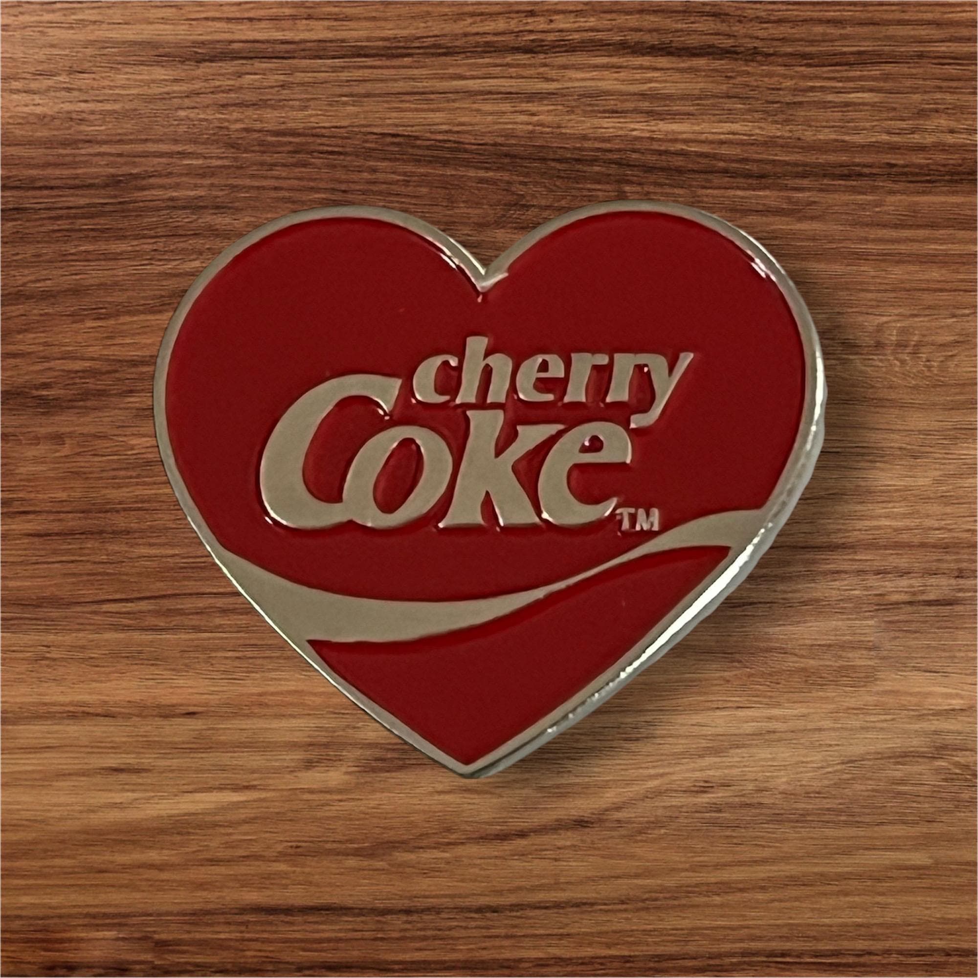 Vintage Coca Cola Pin Badge - Etsy