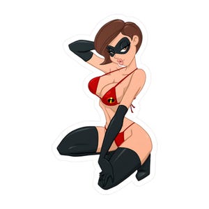 Holly Hunter Sticker | Sexy Anime Waifu Vinyl Waterproof Decal