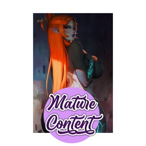 Sexy Anime Girl Poster / Nur für Erwachsene / NSFW, Ecchi, Sexy Anime Girl Poster, Sexy Poster