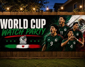 Mexico World Cup Banner