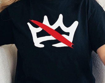 No Kings in America Shirt, Anti Trump Shirt, Political Shirts, Anti Maga Shirts, Crown No Kings Shirt, Protest Shirts, Nope Kings Shirt