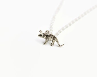 Naszyjnik Triceratops, naszyjnik dla miłośników dinozaurów