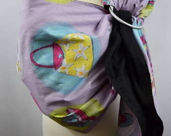 Best Baby Sling Ring Sling Baby Carrier Baby Wearing Sling Carrier Baby Wrap Carrier Infant / Toddler Sing Shopping Queen Ready Made in UK