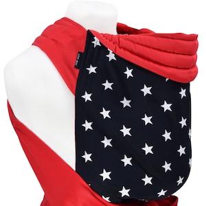 MNSdesigns Mei Tai Baby Sling Wrap Baby Wearing Best Baby Carrier Toddler Carrier Baby Back Carrier Stars Ready  Made in UK
