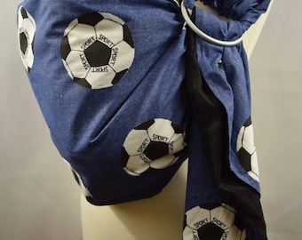 Best Baby Ring Sling Wrap Baby Carrier Baby Wearing Soft Cotton Baby Wrap Infant Toddler Baby Sling Carrier MNSdesigns Goal Ready Made in UK